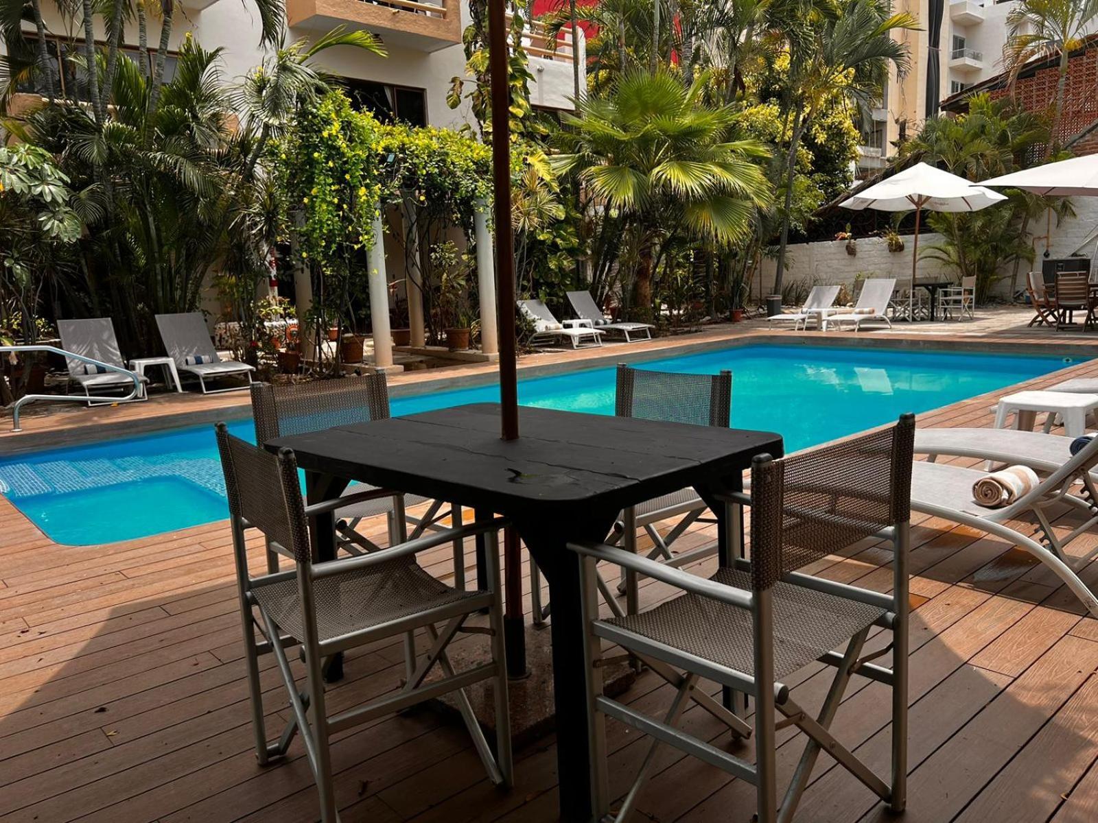 Hotel Palmeras Бусериас Экстерьер фото