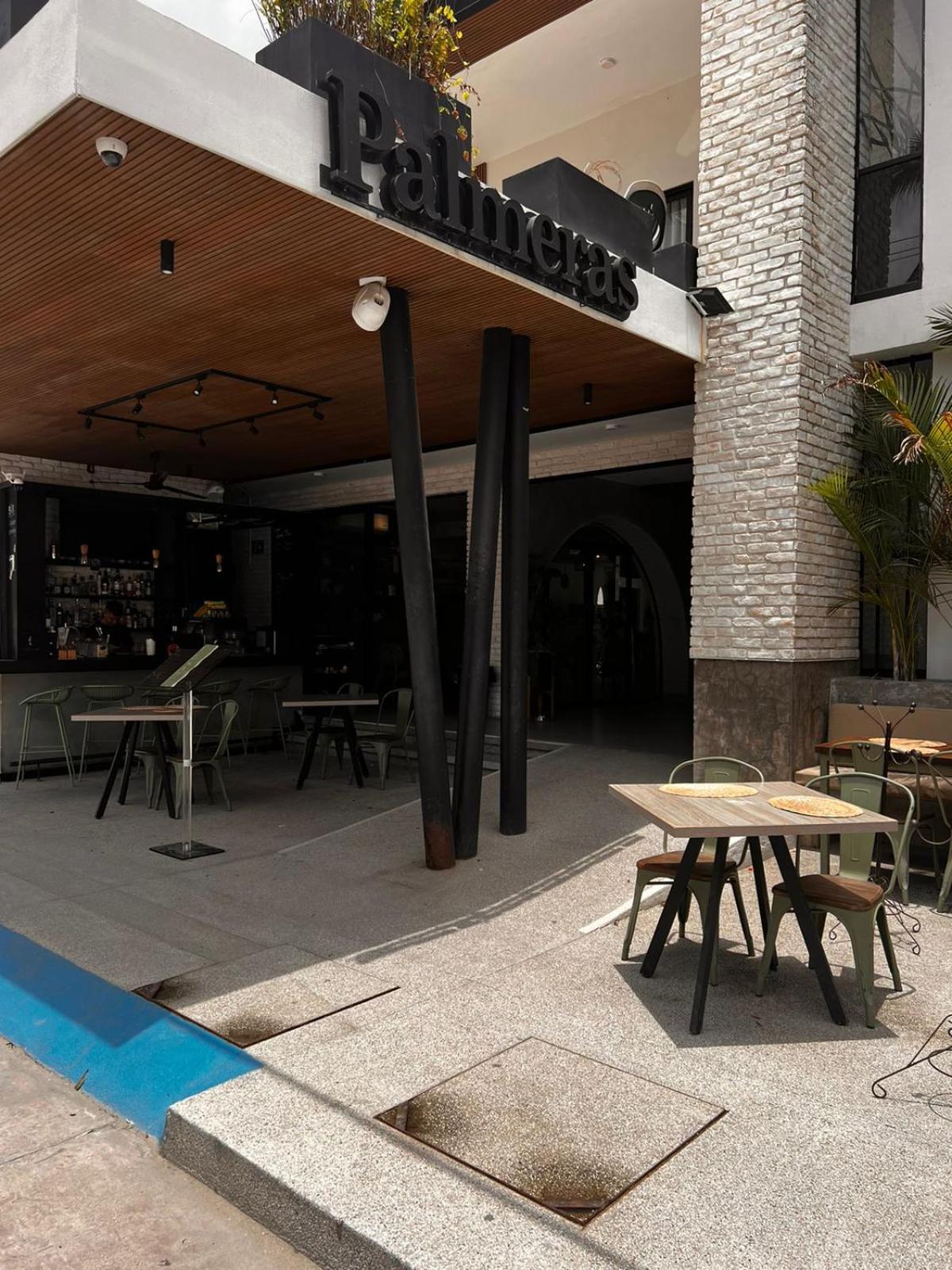Hotel Palmeras Бусериас Экстерьер фото