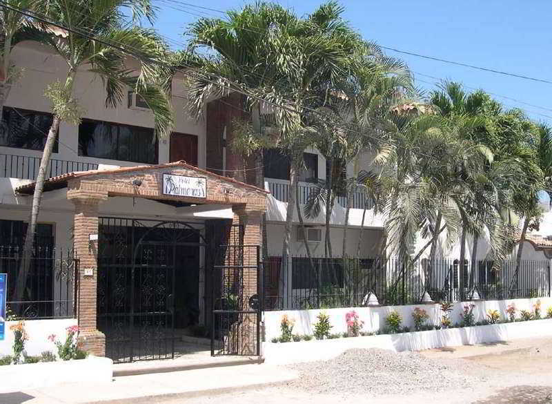 Hotel Palmeras Бусериас Экстерьер фото